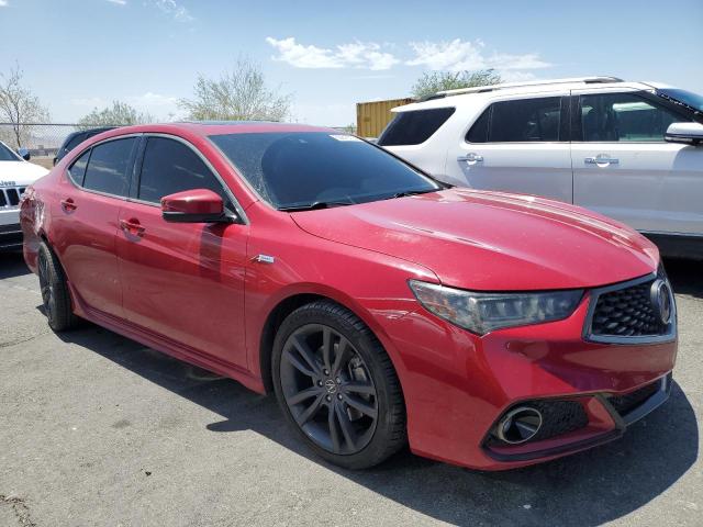 19UUB1F63KA003308 - 2019 ACURA TLX TECHNOLOGY RED photo 4