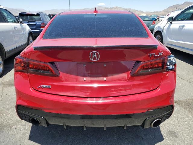 19UUB1F63KA003308 - 2019 ACURA TLX TECHNOLOGY RED photo 6
