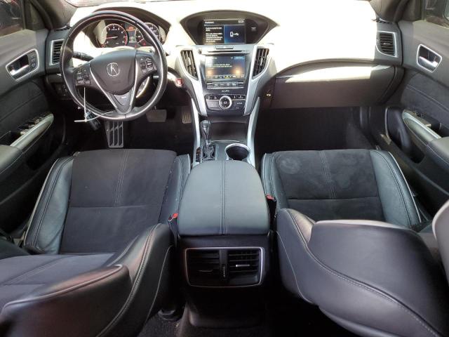 19UUB1F63KA003308 - 2019 ACURA TLX TECHNOLOGY RED photo 8