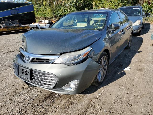 4T1BK1EB5DU050504 - 2013 TOYOTA AVALON BASE GREEN photo 2