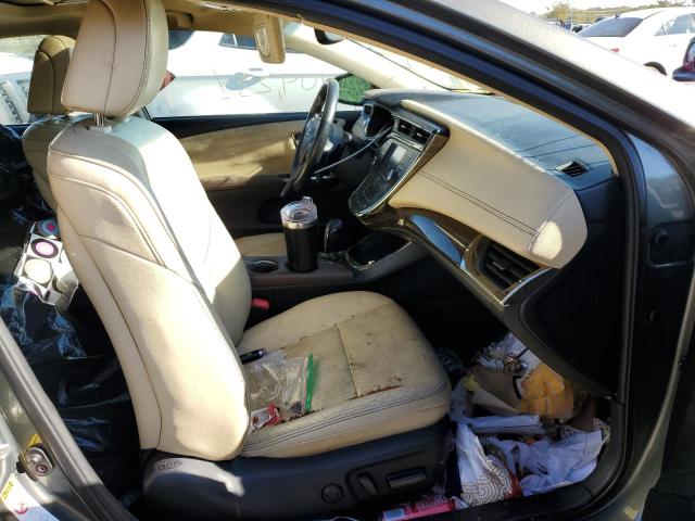 4T1BK1EB5DU050504 - 2013 TOYOTA AVALON BASE 绿色 照片 5