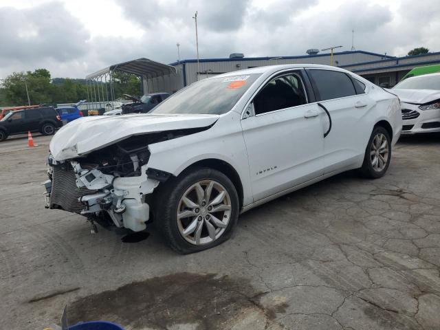 2G1115S37G9150038 - 2016 CHEVROLET IMPALA LT WHITE photo 1