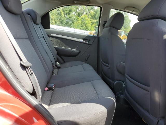 KL1TD56E79B329837 - 2009 CHEVROLET AVEO LS 红色 照片 10