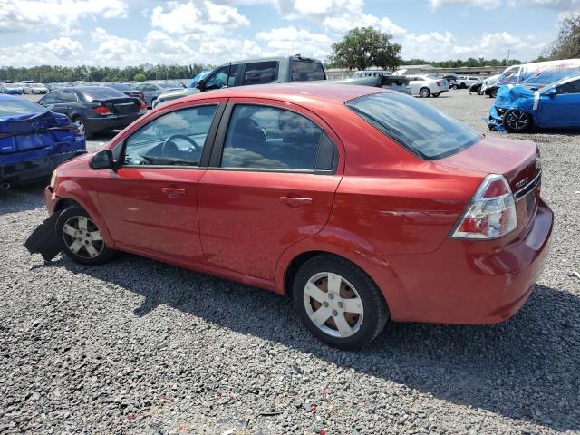 KL1TD56E79B329837 - 2009 CHEVROLET AVEO LS 红色 照片 2