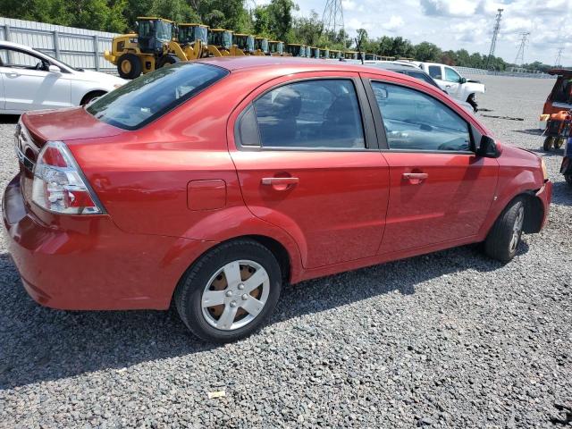 KL1TD56E79B329837 - 2009 CHEVROLET AVEO LS 红色 照片 3