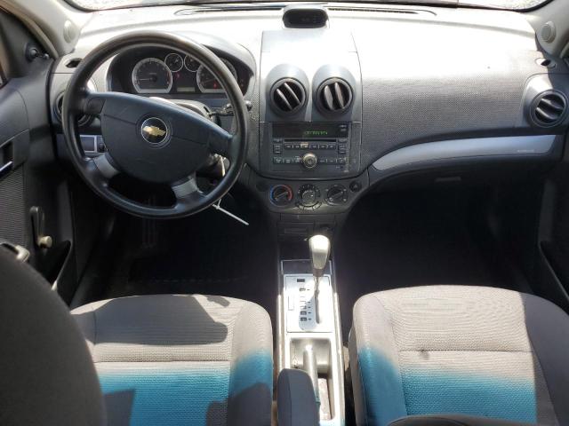 KL1TD56E79B329837 - 2009 CHEVROLET AVEO LS 红色 照片 8