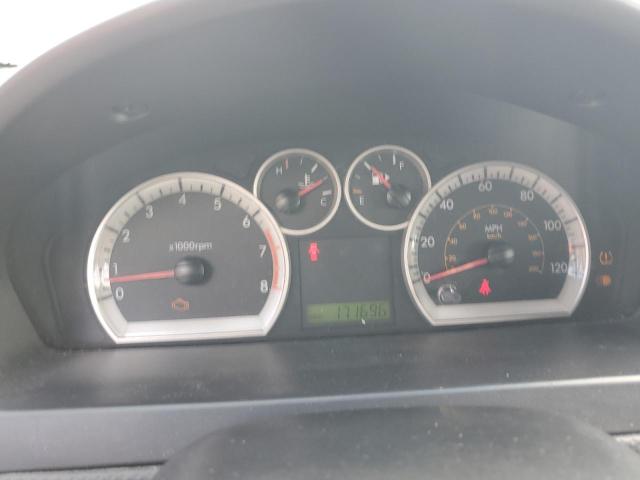 KL1TD56E79B329837 - 2009 CHEVROLET AVEO LS 红色 照片 9