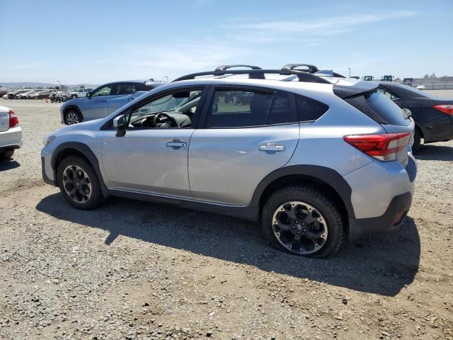 JF2GTAEC1N8201477 - 2022 SUBARU CROSSTREK PREMIUM 银色 照片 2