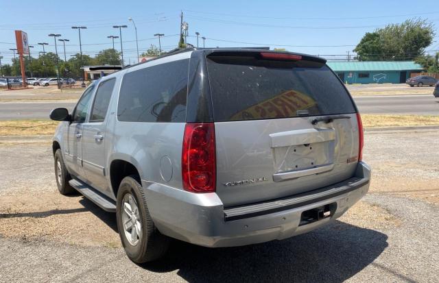 1GKS1KE06DR331407 - 2013 GMC YUKON XL C1500 SLT SILVER photo 3