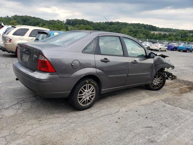 1FAFP34N66W212183 - 2006 FORD FOCUS ZX4 GRAY photo 3