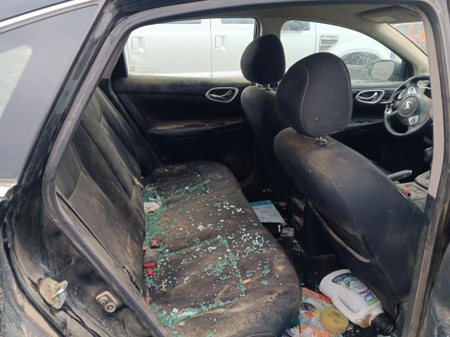 3N1AB7AP3KY302963 - 2019 NISSAN SENTRA S BLACK photo 10