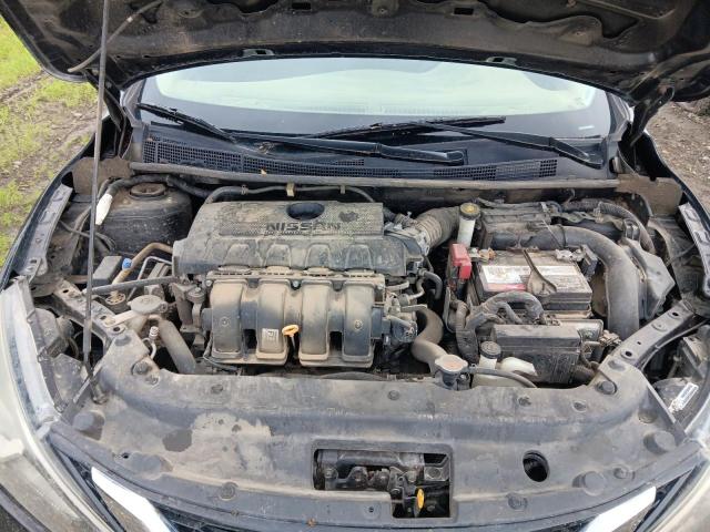 3N1AB7AP3KY302963 - 2019 NISSAN SENTRA S BLACK photo 11