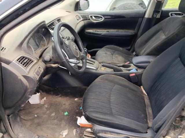 3N1AB7AP3KY302963 - 2019 NISSAN SENTRA S BLACK photo 7