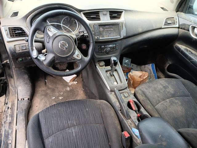 3N1AB7AP3KY302963 - 2019 NISSAN SENTRA S BLACK photo 8