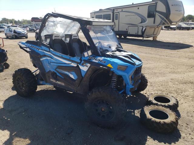 3NSVDK991KH835314 - 2019 POLARIS RZR XP 1000 RIDE COMMAND BLUE photo 1