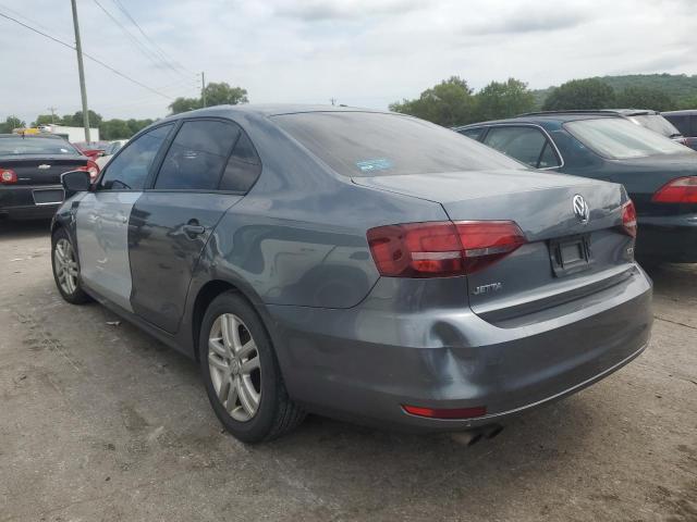 3VW2B7AJ0JM236386 - 2018 VOLKSWAGEN JETTA S GRAY photo 2