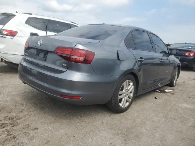 3VW2B7AJ0JM236386 - 2018 VOLKSWAGEN JETTA S GRAY photo 3