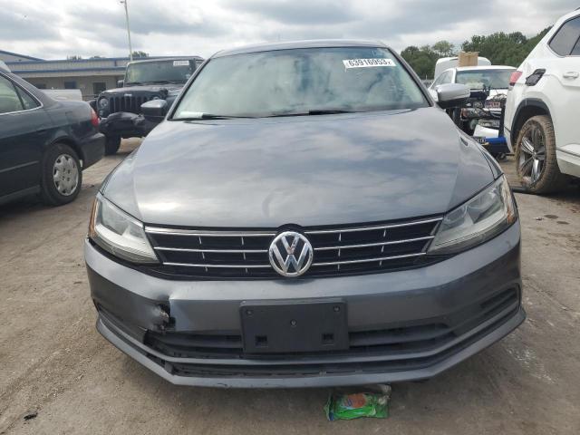 3VW2B7AJ0JM236386 - 2018 VOLKSWAGEN JETTA S GRAY photo 5