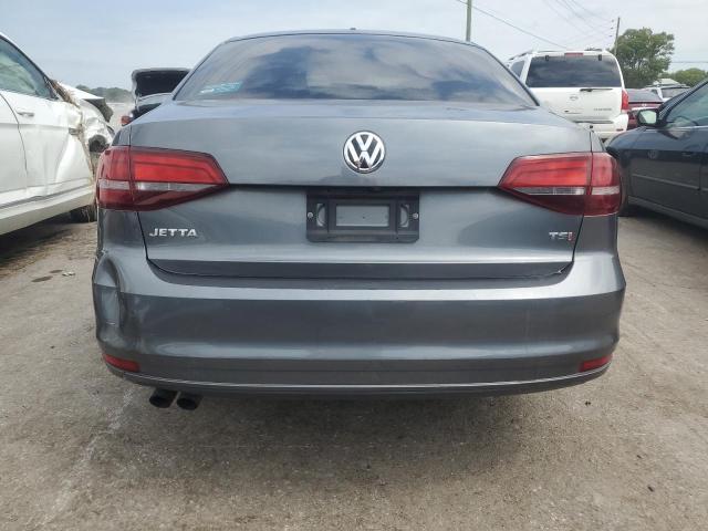 3VW2B7AJ0JM236386 - 2018 VOLKSWAGEN JETTA S GRAY photo 6