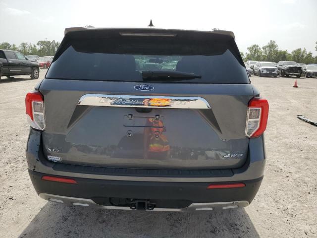 1FMSK8DH1PGA54504 - 2023 FORD EXPLORER XLT GRAY photo 6