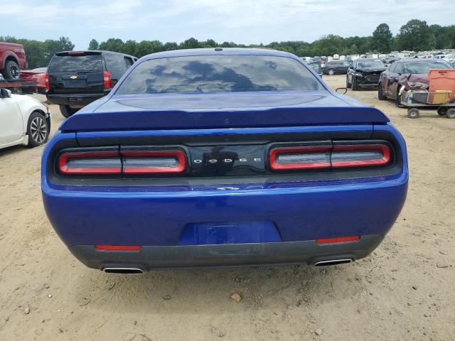 2C3CDZAG8NH178425 - 2022 DODGE CHALLENGER SXT BLUE photo 6