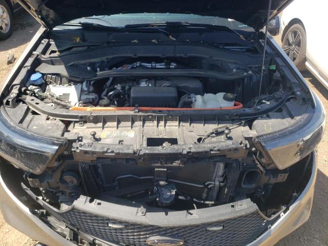 1FM5K8AW0LGB22642 - 2020 FORD EXPLORER POLICE INTERCEPTOR GOLD photo 11