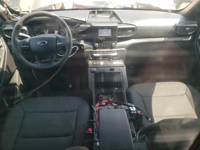1FM5K8AW0LGB22642 - 2020 FORD EXPLORER POLICE INTERCEPTOR GOLD photo 8