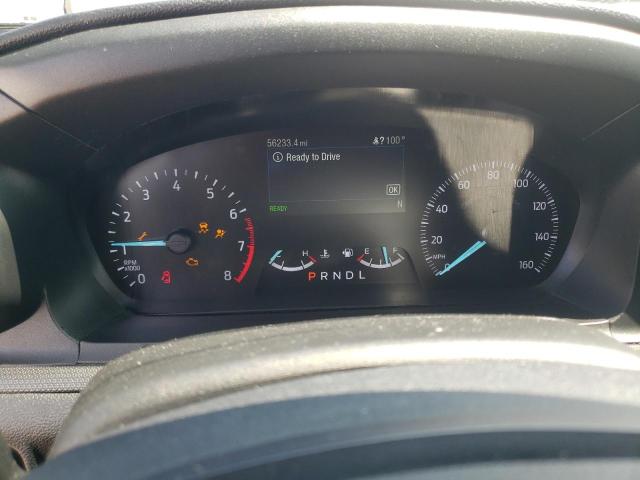 1FM5K8AW0LGB22642 - 2020 FORD EXPLORER POLICE INTERCEPTOR GOLD photo 9