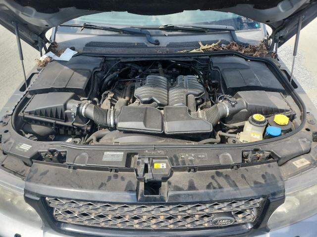 SALSF2D46DA809480 - 2013 LAND ROVER RANGE ROVE HSE SILVER photo 11