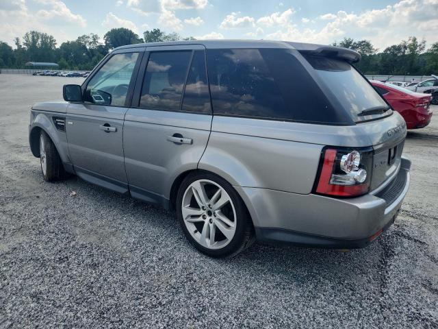 SALSF2D46DA809480 - 2013 LAND ROVER RANGE ROVE HSE SILVER photo 2