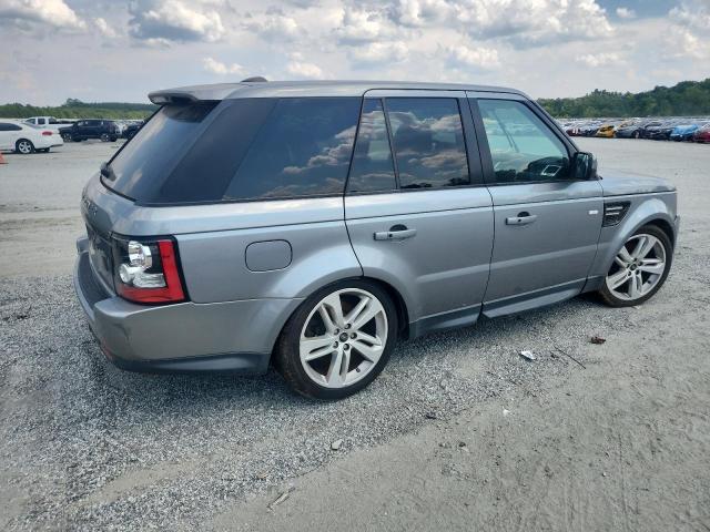 SALSF2D46DA809480 - 2013 LAND ROVER RANGE ROVE HSE SILVER photo 3