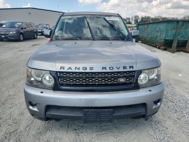 SALSF2D46DA809480 - 2013 LAND ROVER RANGE ROVE HSE SILVER photo 5