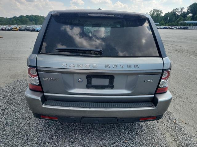 SALSF2D46DA809480 - 2013 LAND ROVER RANGE ROVE HSE SILVER photo 6