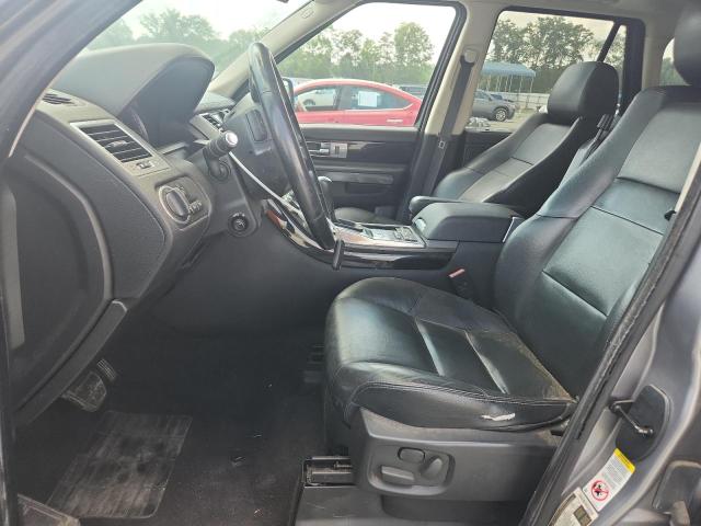 SALSF2D46DA809480 - 2013 LAND ROVER RANGE ROVE HSE SILVER photo 7