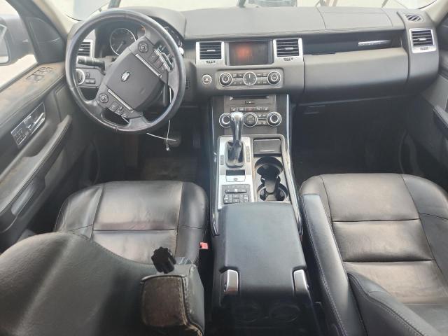 SALSF2D46DA809480 - 2013 LAND ROVER RANGE ROVE HSE SILVER photo 8