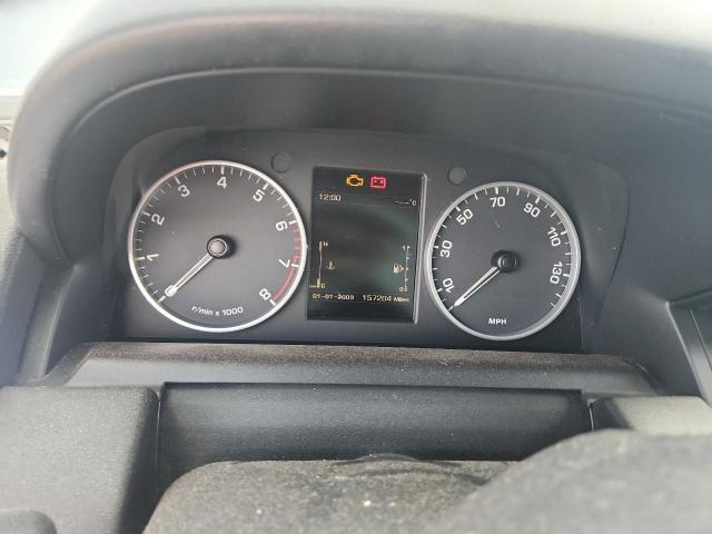 SALSF2D46DA809480 - 2013 LAND ROVER RANGE ROVE HSE SILVER photo 9