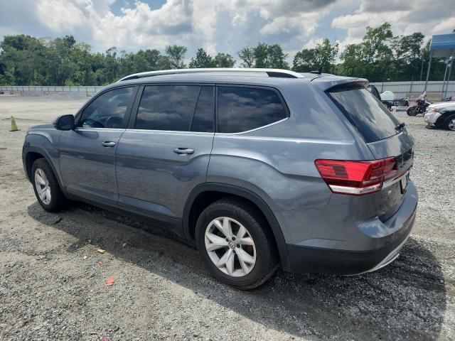 1V2WR2CA8KC535710 - 2019 VOLKSWAGEN ATLAS SE ნაცრისფერი ფოტო 2