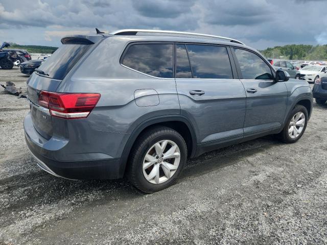 1V2WR2CA8KC535710 - 2019 VOLKSWAGEN ATLAS SE ნაცრისფერი ფოტო 3