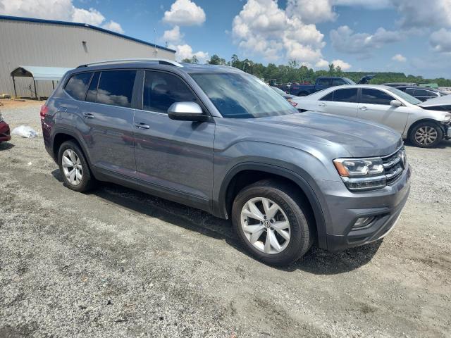 1V2WR2CA8KC535710 - 2019 VOLKSWAGEN ATLAS SE ნაცრისფერი ფოტო 4