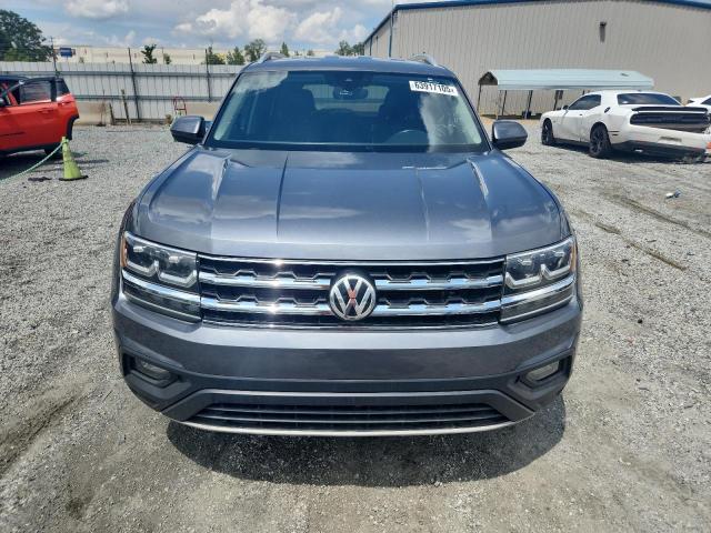 1V2WR2CA8KC535710 - 2019 VOLKSWAGEN ATLAS SE ნაცრისფერი ფოტო 5