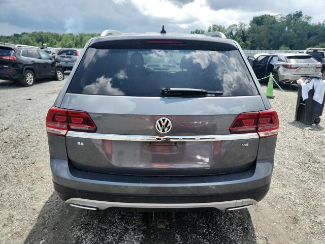 1V2WR2CA8KC535710 - 2019 VOLKSWAGEN ATLAS SE ნაცრისფერი ფოტო 6