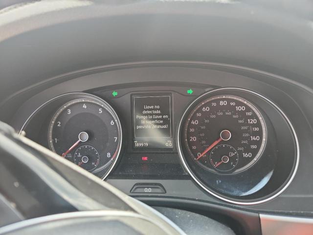 1V2WR2CA8KC535710 - 2019 VOLKSWAGEN ATLAS SE ნაცრისფერი ფოტო 9