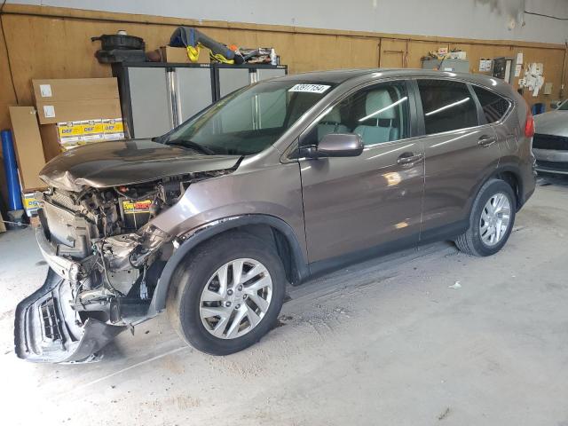 5J6RM4H55FL112555 - 2015 HONDA CR-V EX GRAY photo 1