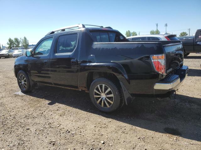 2HJYK16527H004641 - 2007 HONDA RIDGELINE RTL BLACK photo 2