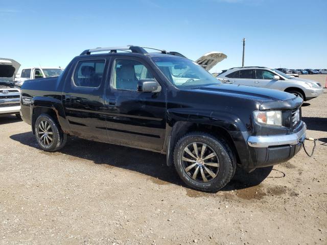 2HJYK16527H004641 - 2007 HONDA RIDGELINE RTL BLACK photo 4