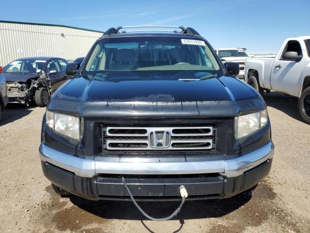 2HJYK16527H004641 - 2007 HONDA RIDGELINE RTL BLACK photo 5