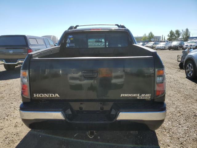 2HJYK16527H004641 - 2007 HONDA RIDGELINE RTL BLACK photo 6