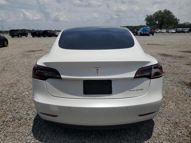 5YJ3E1EB6MF975835 - 2021 TESLA MODEL 3 WHITE photo 6