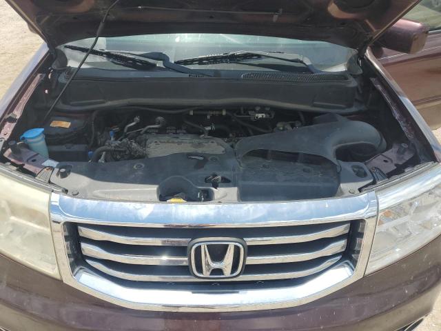 5FNYF4H68DB066286 - 2013 HONDA PILOT EXL Bordo foto 12