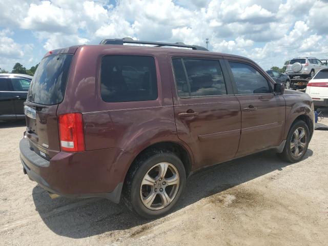 5FNYF4H68DB066286 - 2013 HONDA PILOT EXL Bordo foto 3
